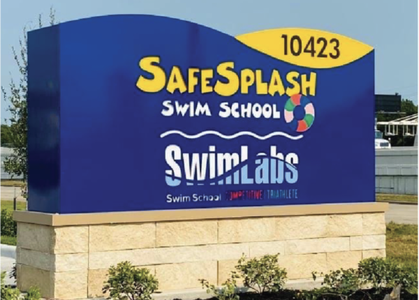 Safe Splash. Swim School.